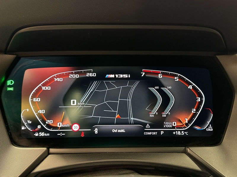 BMW M135i vaihtoauto