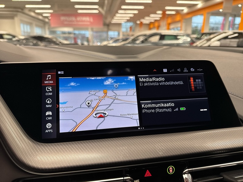 BMW M135i vaihtoauto