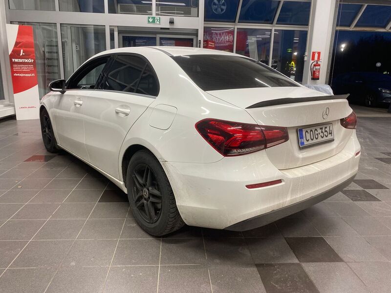 Mercedes-Benz A vaihtoauto