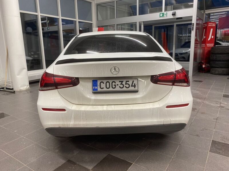 Mercedes-Benz A vaihtoauto