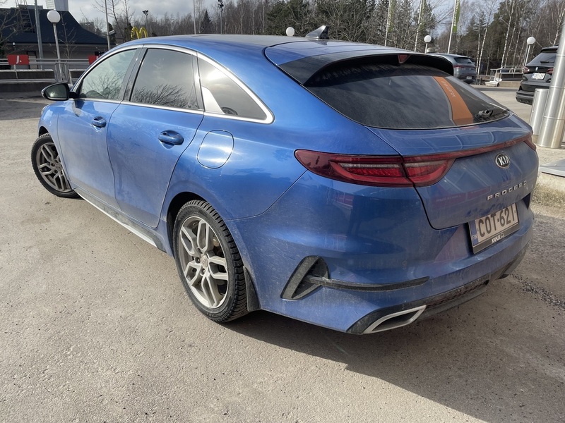 Kia Proceed vaihtoauto