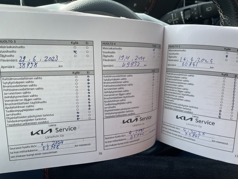 Kia Proceed vaihtoauto