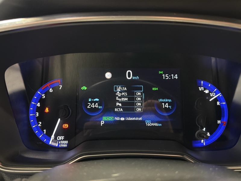 Toyota Corolla vaihtoauto