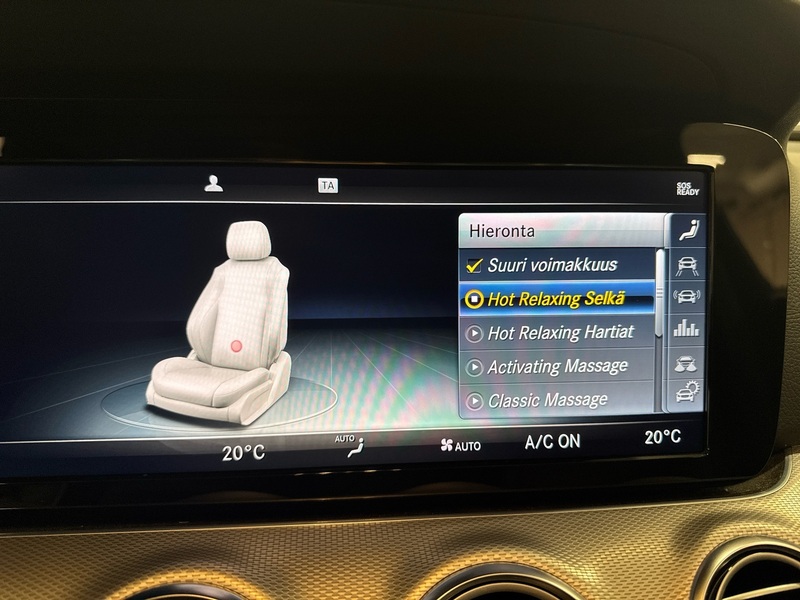 Mercedes-Benz E vaihtoauto