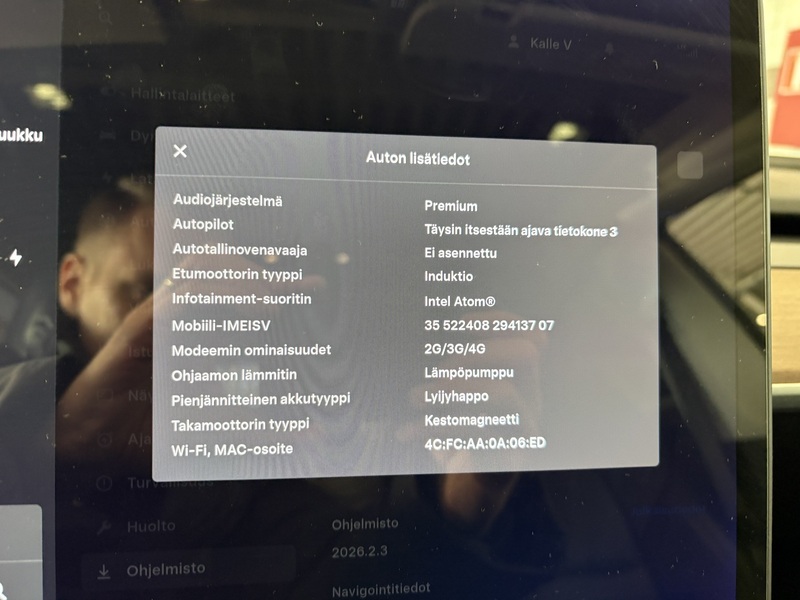 Tesla Model 3 vaihtoauto