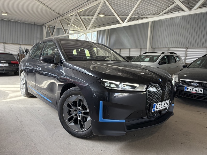 BMW iX vaihtoauto
