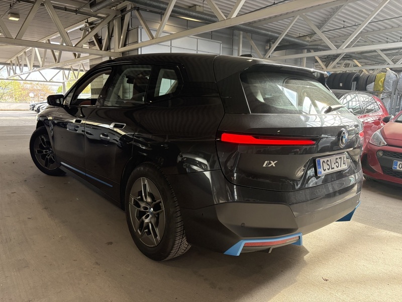 BMW iX vaihtoauto