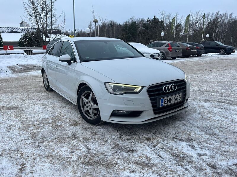 Audi A3 vaihtoauto