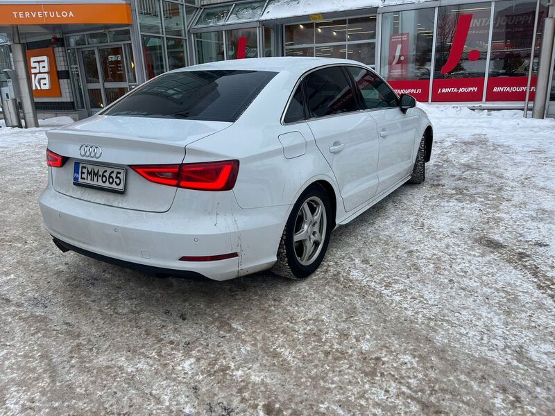 Audi A3 vaihtoauto