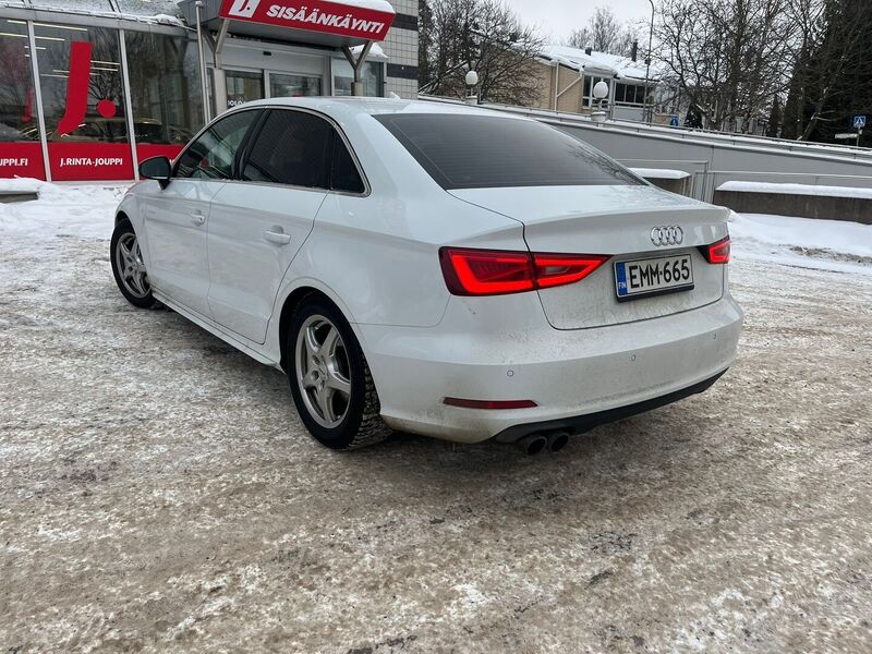 Audi A3 vaihtoauto