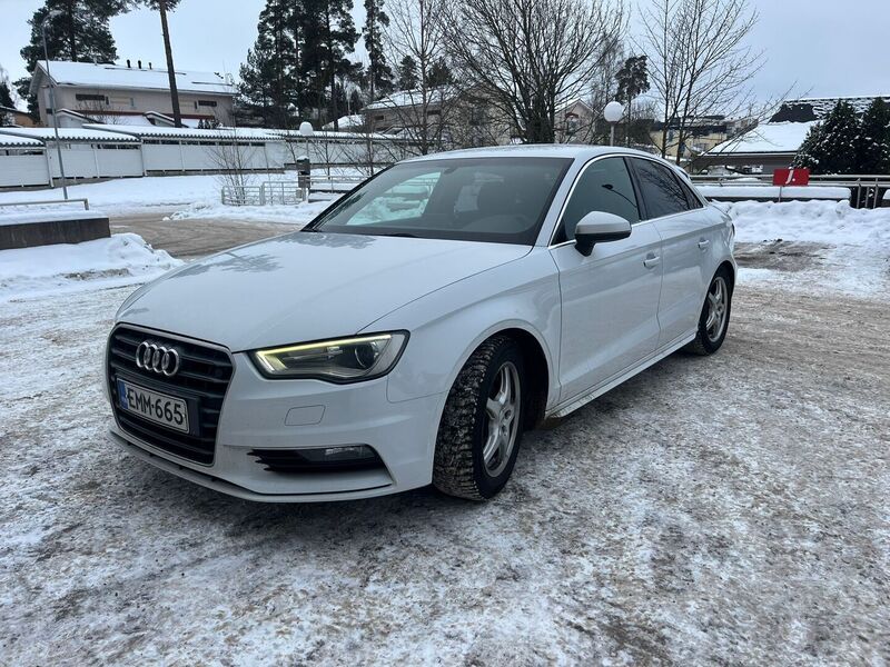 Audi A3 vaihtoauto