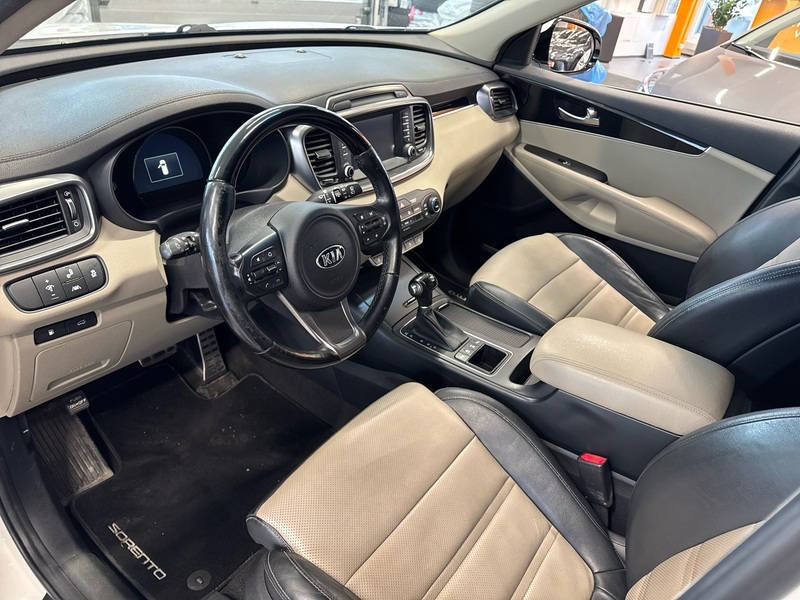 Kia Sorento vaihtoauto