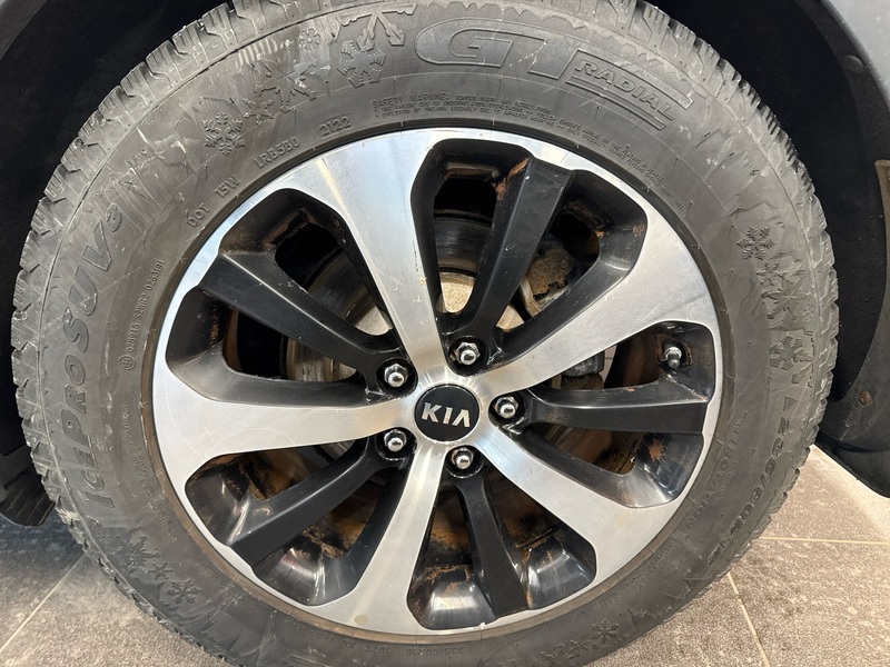 Kia Sorento vaihtoauto