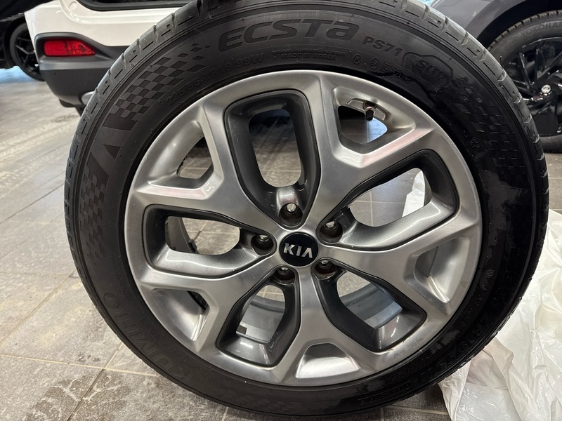 Kia Sorento vaihtoauto