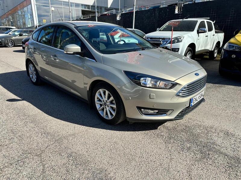 Ford Focus vaihtoauto