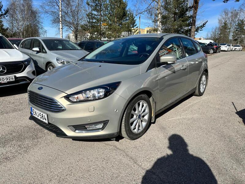 Ford Focus vaihtoauto