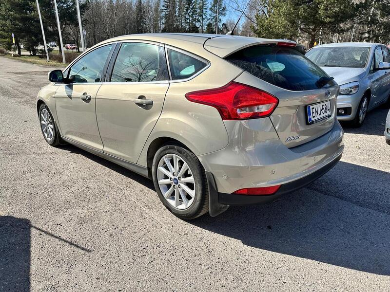 Ford Focus vaihtoauto