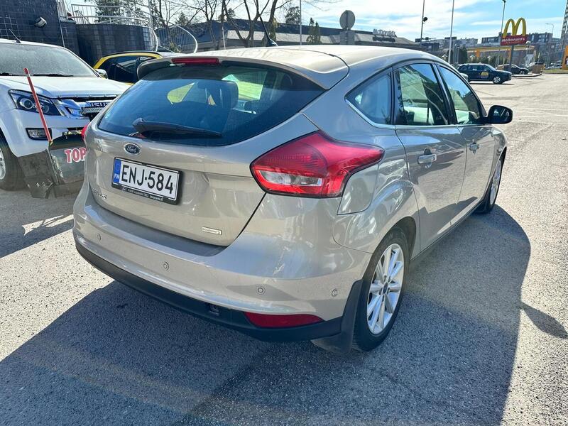 Ford Focus vaihtoauto