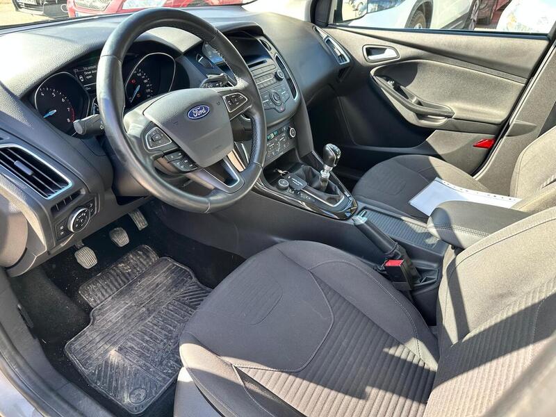 Ford Focus vaihtoauto