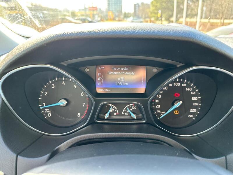 Ford Focus vaihtoauto