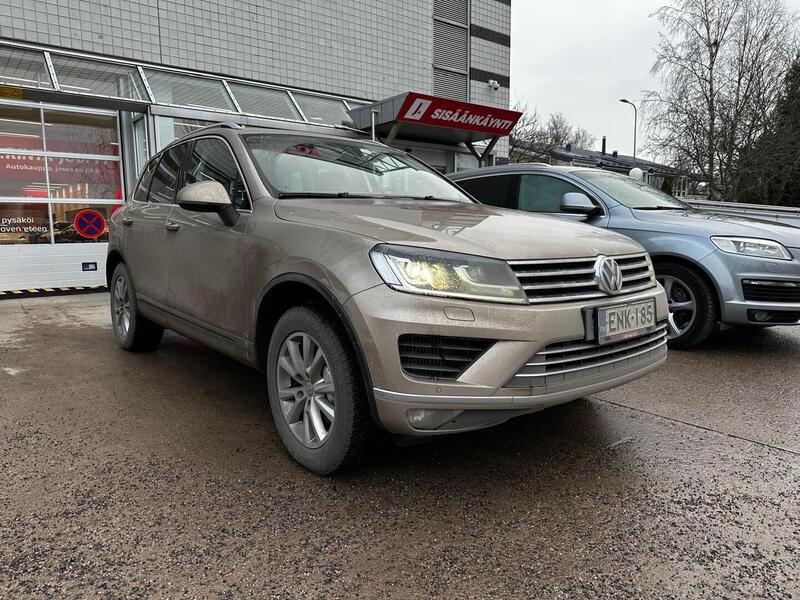Volkswagen Touareg vaihtoauto