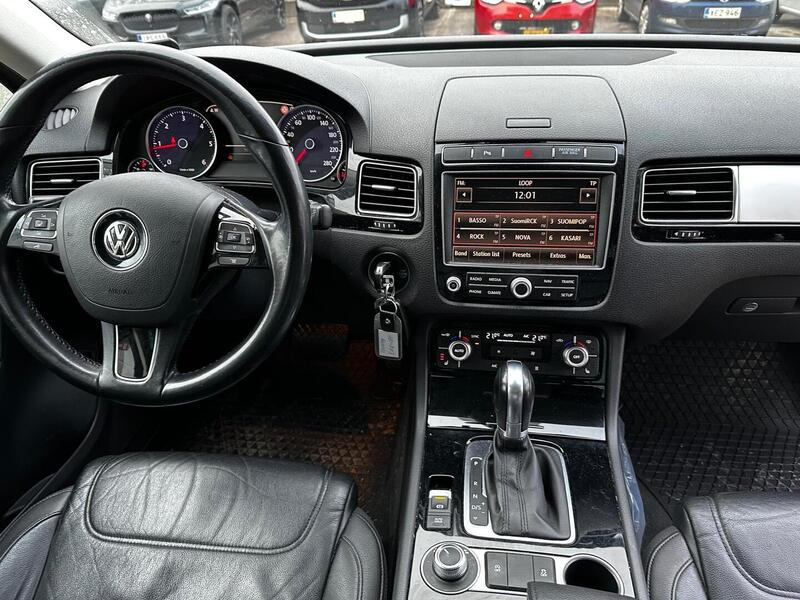 Volkswagen Touareg vaihtoauto