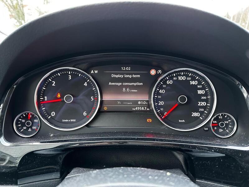 Volkswagen Touareg vaihtoauto