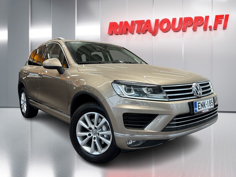Volkswagen Touareg vaihtoauto