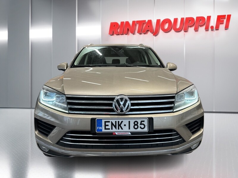 Volkswagen Touareg vaihtoauto
