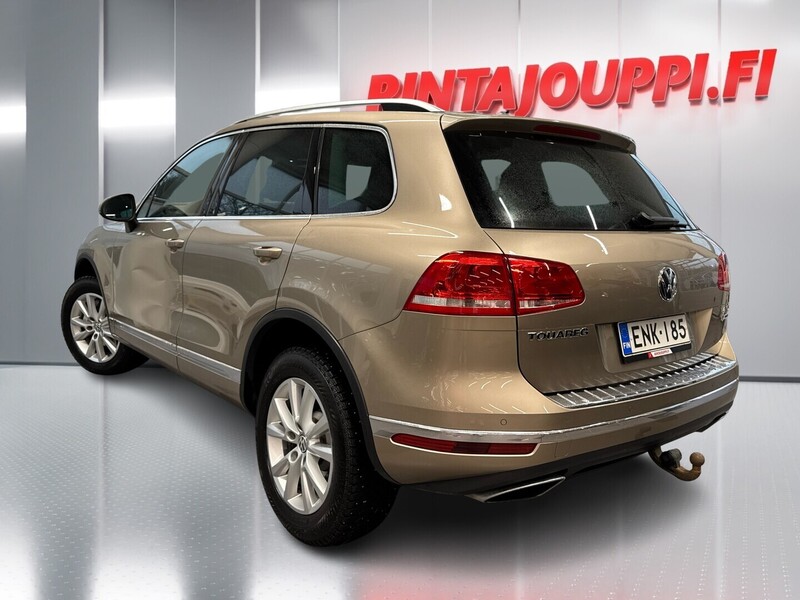 Volkswagen Touareg vaihtoauto