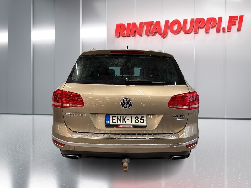 Volkswagen Touareg vaihtoauto