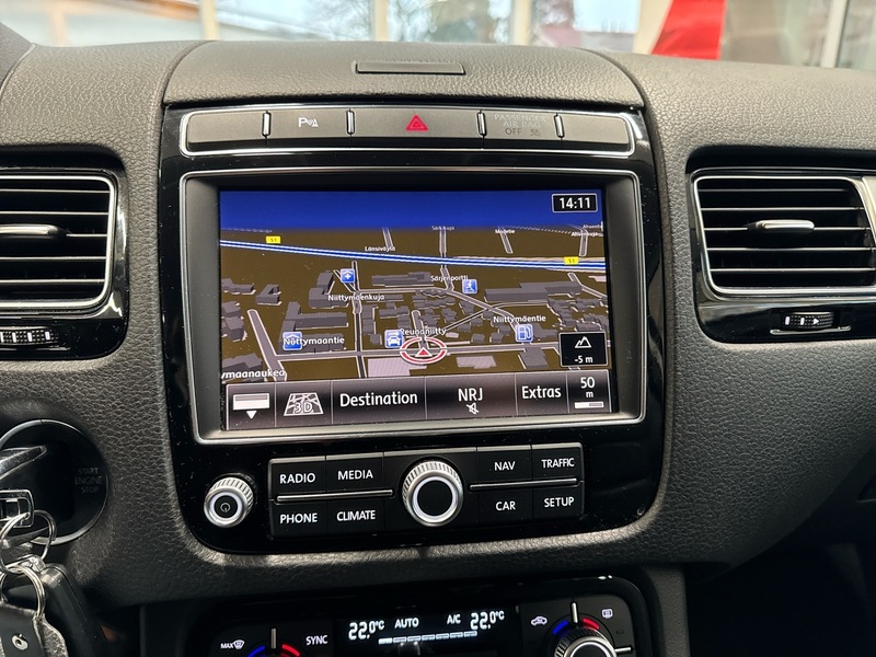 Volkswagen Touareg vaihtoauto