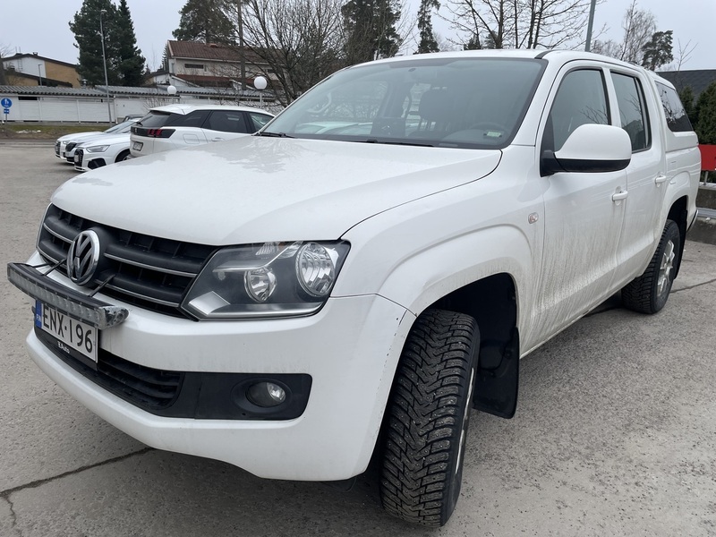Volkswagen Amarok vaihtoauto