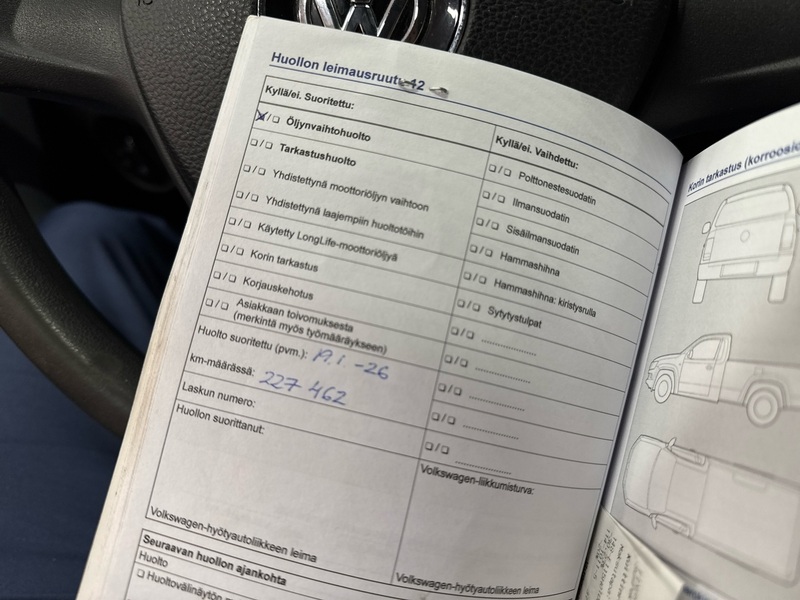 Volkswagen Amarok vaihtoauto