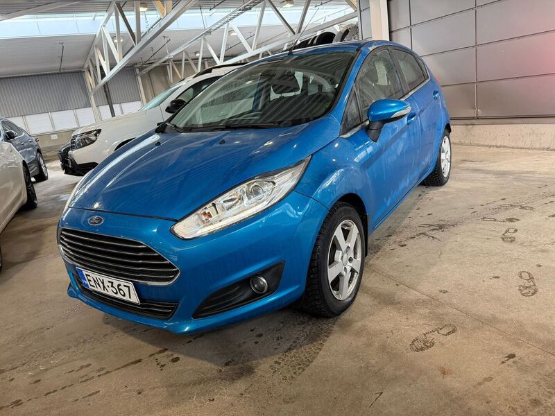 Ford Fiesta vaihtoauto