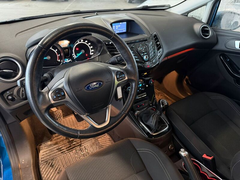 Ford Fiesta vaihtoauto