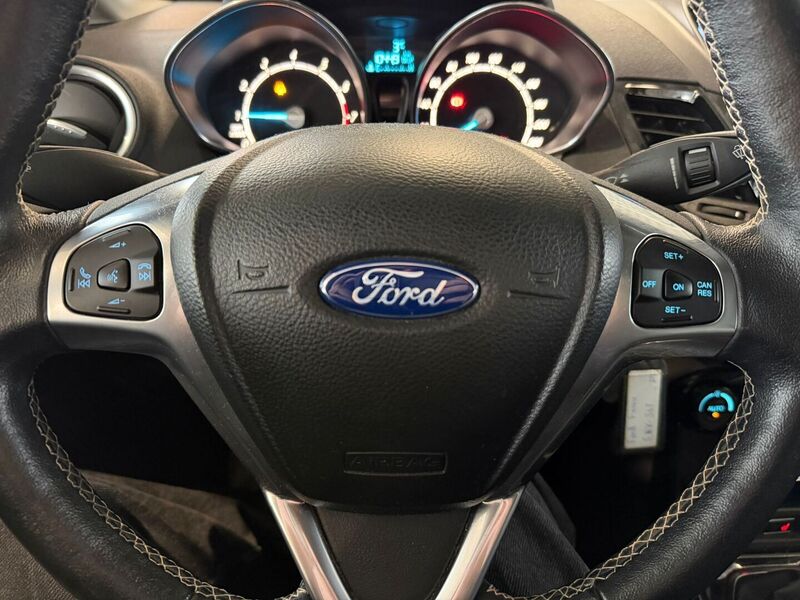 Ford Fiesta vaihtoauto