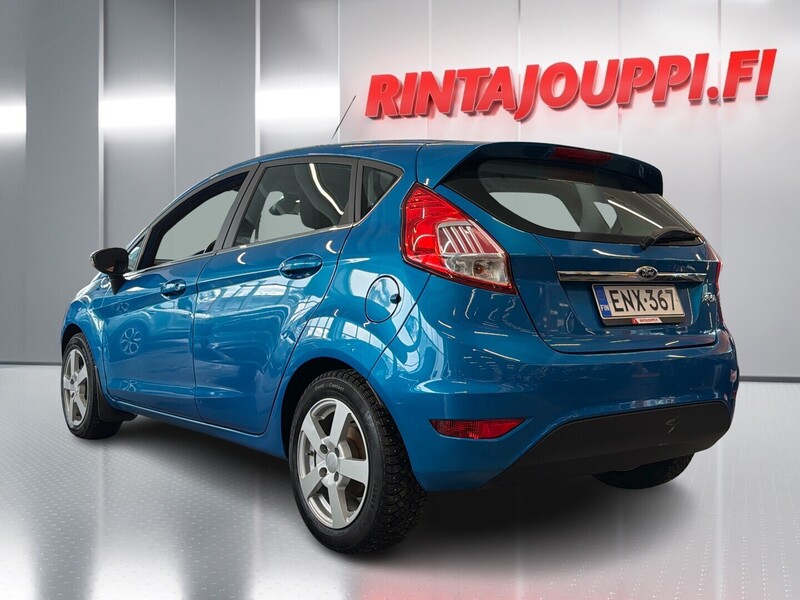 Ford Fiesta vaihtoauto