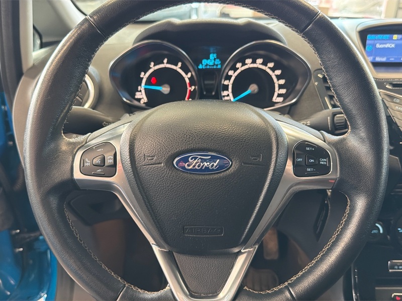 Ford Fiesta vaihtoauto