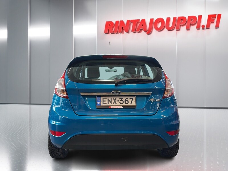 Ford Fiesta vaihtoauto