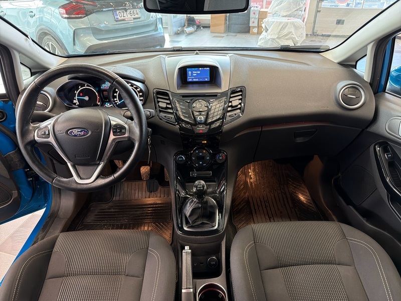 Ford Fiesta vaihtoauto