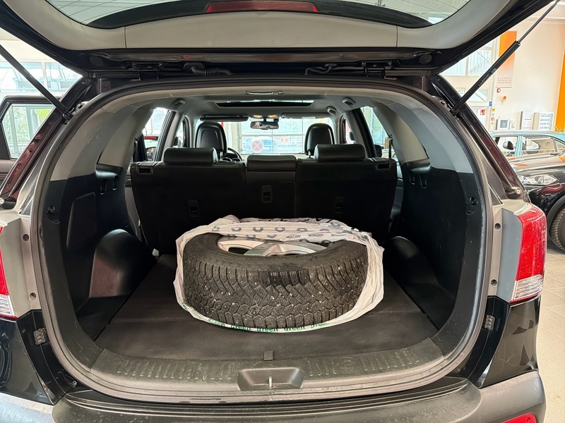 Kia Sorento vaihtoauto