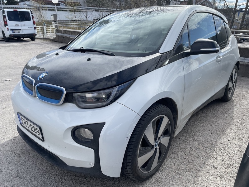 BMW i3 vaihtoauto