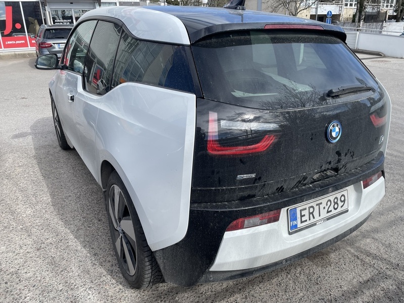 BMW i3 vaihtoauto