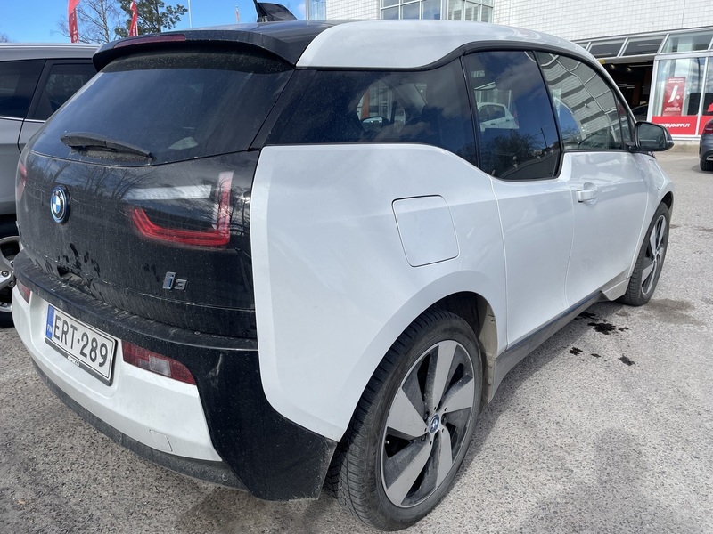 BMW i3 vaihtoauto