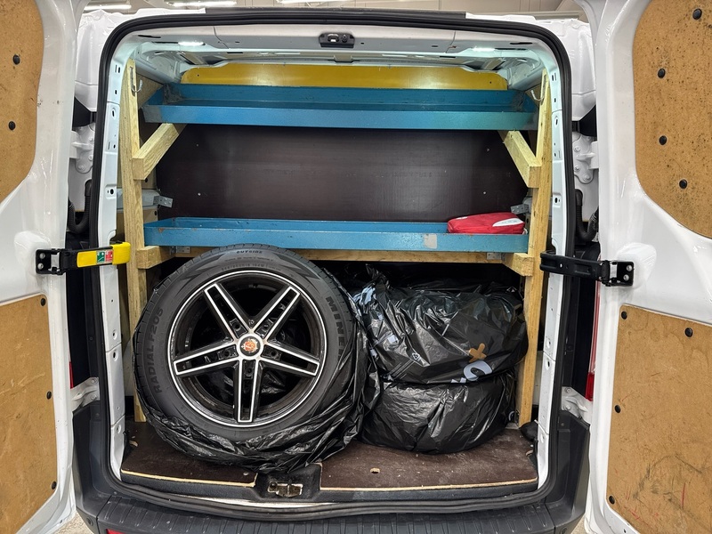 Ford Transit Custom vaihtoauto