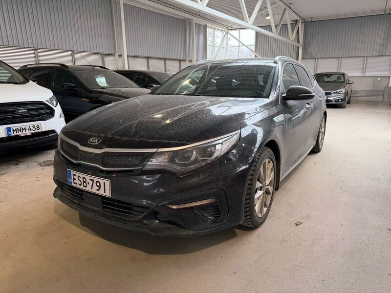 Kia Optima vaihtoauto