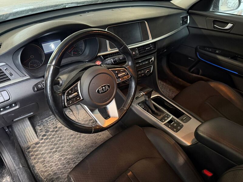 Kia Optima vaihtoauto