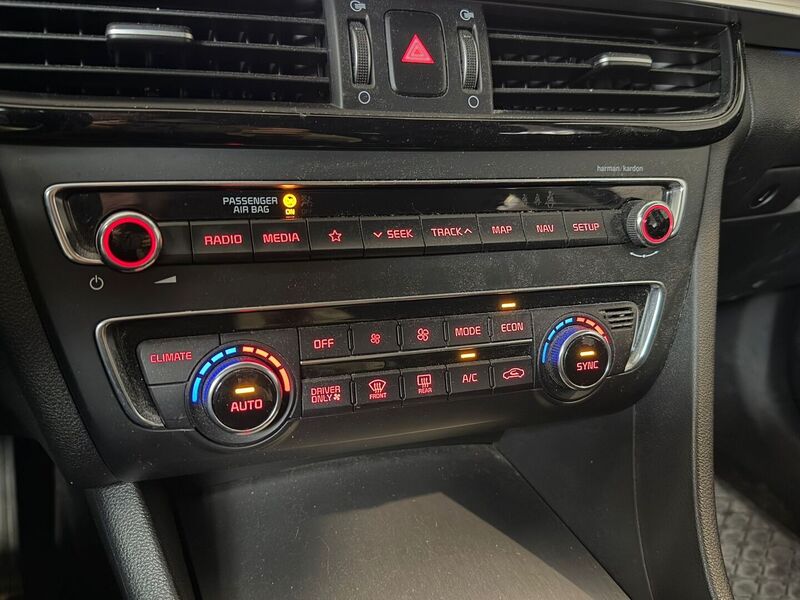 Kia Optima vaihtoauto