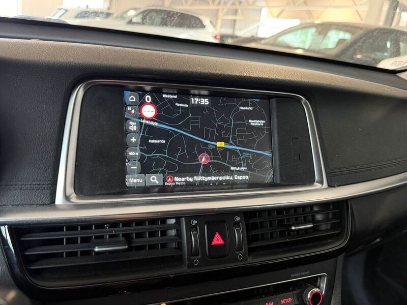 Kia Optima vaihtoauto